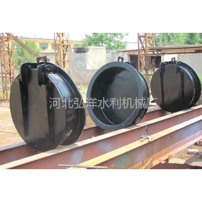 污水處理排水管道專用 0.8米鑄鐵圓拍門與鋼制管道的應(yīng)用與供應(yīng)解析