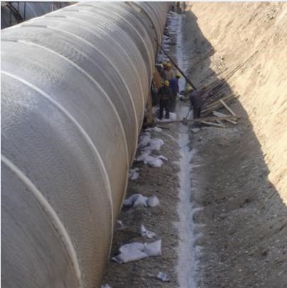 鋼制管道 現(xiàn)代工業(yè)與城市建設(shè)的生命線